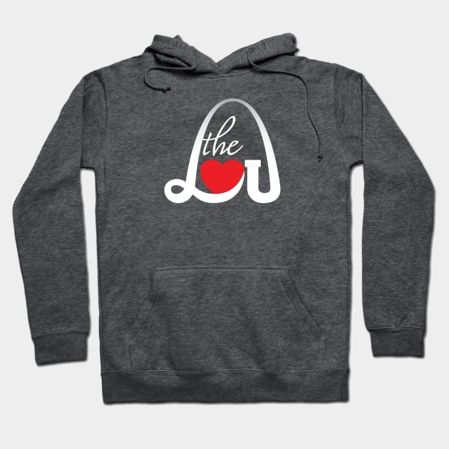 The Lou - St. Louis (Saint Louis), Missouri Hoodie by MitchLinhardt